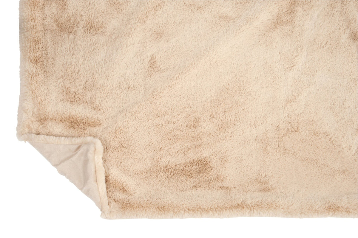 Plaid Cutie Polyester Light Camel