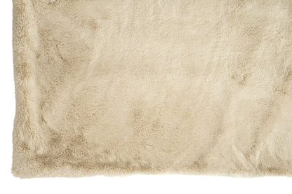 Plaid Cutie Polyester Beige