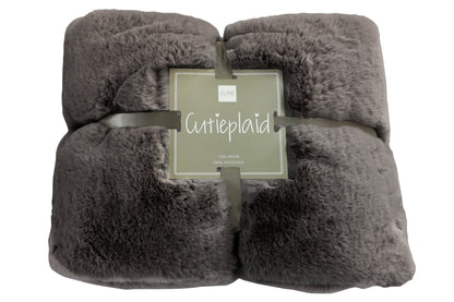 Plaid Cutie Polyester Dark Grey