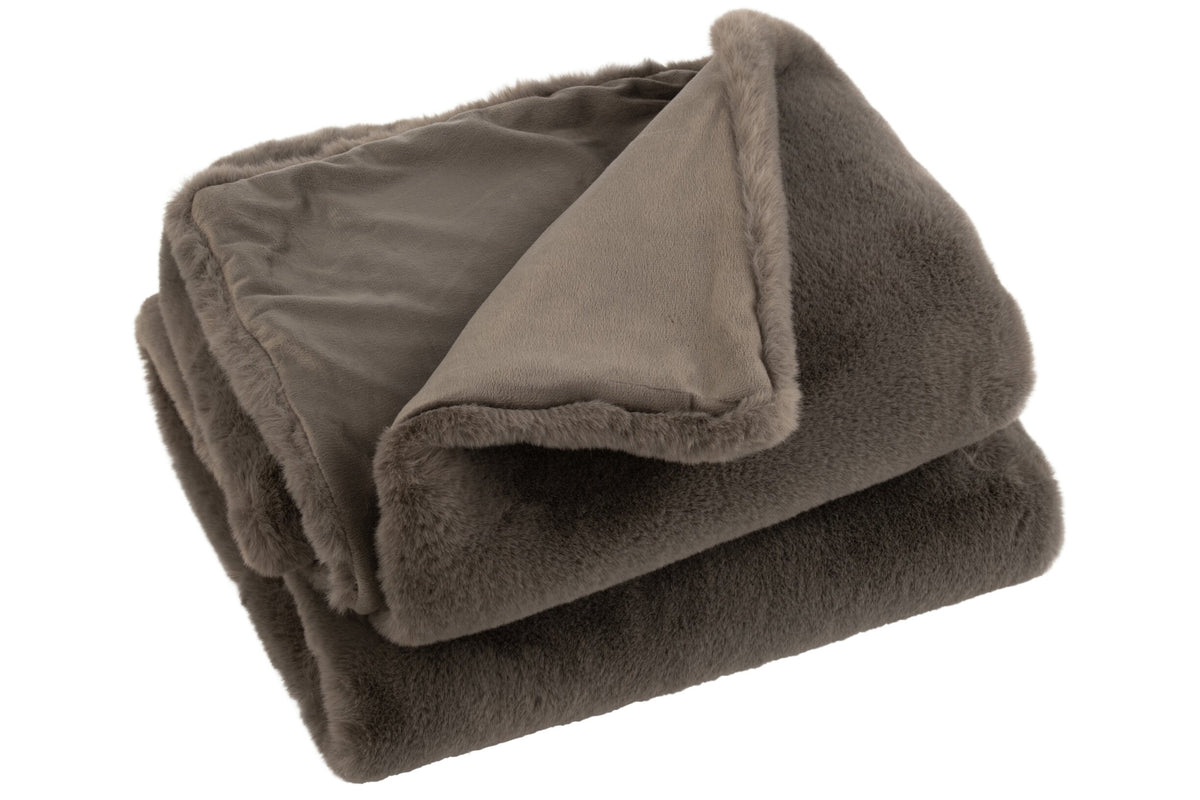 Plaid Cutie Polyester Dark Grey