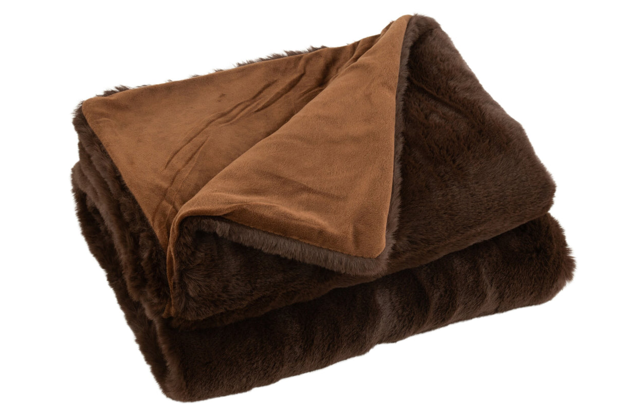 Plaid Cutie Polyester Dark Brown