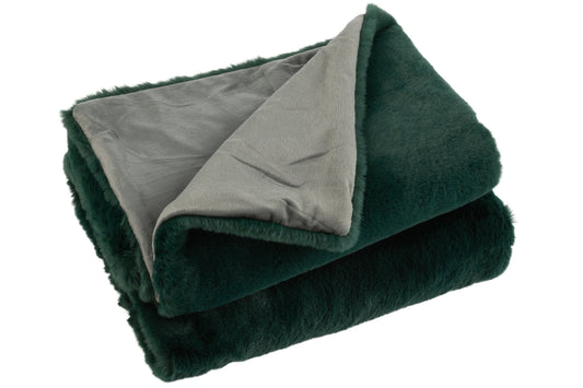 Plaid Cutie Polyester Dark Green