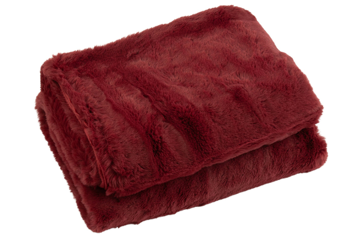 Plaid Cutie Polyester Red