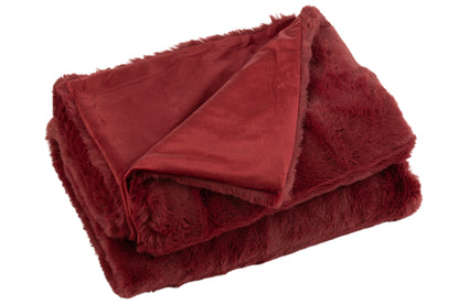 Plaid Cutie Polyester Red