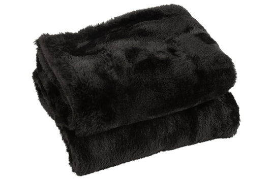 Plaid Cutie Polyester Black