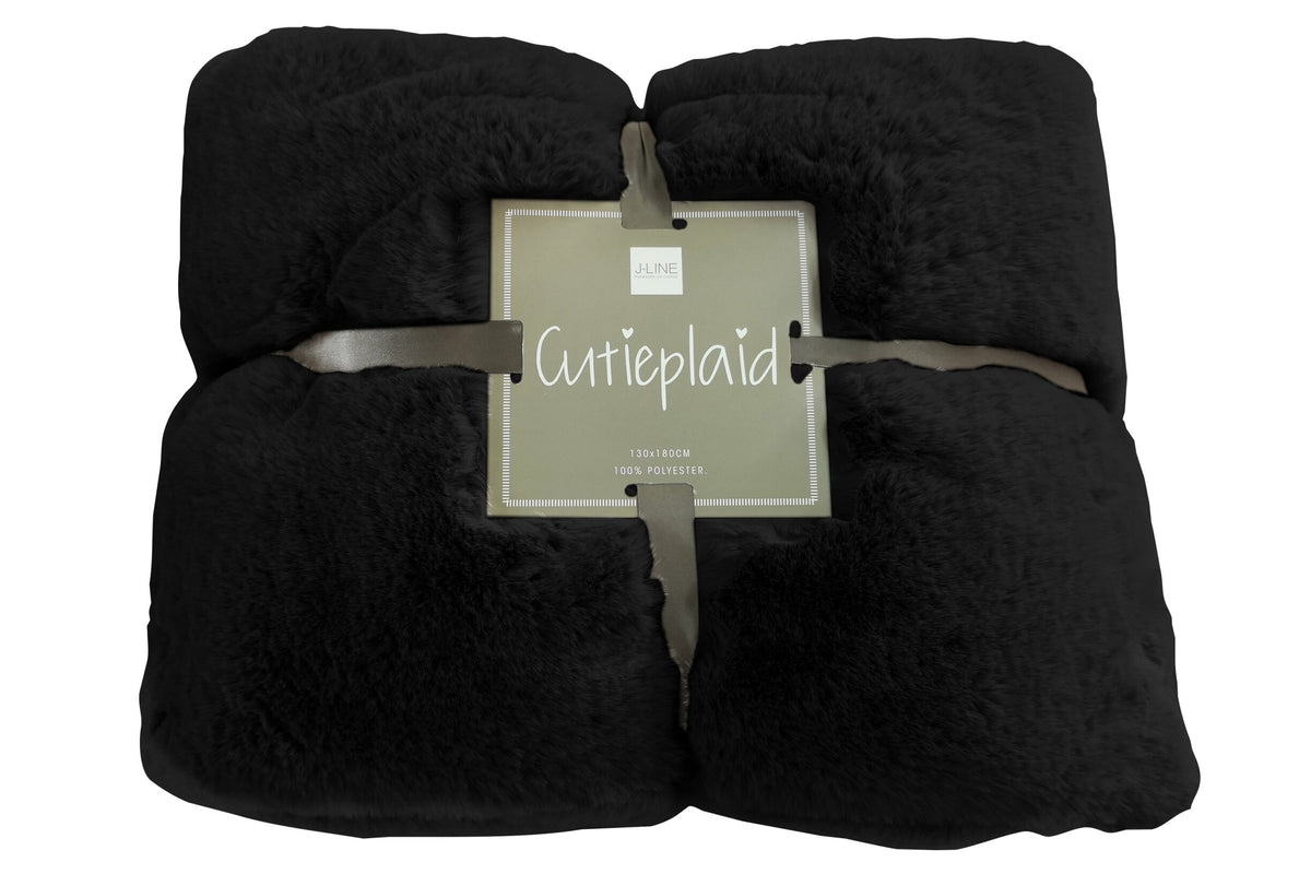 Plaid Cutie Polyester Black