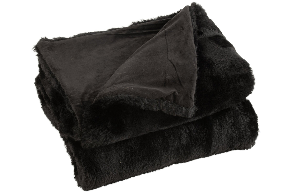 Plaid Cutie Polyester Black