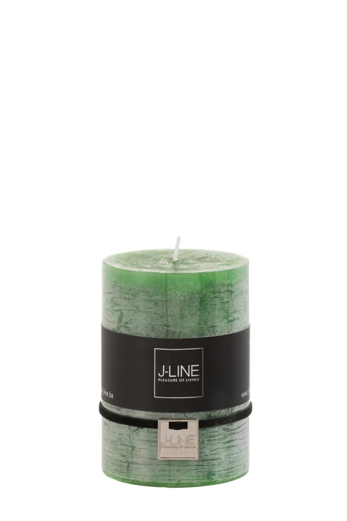 Cilinderkaars Lichtgroen M 39u