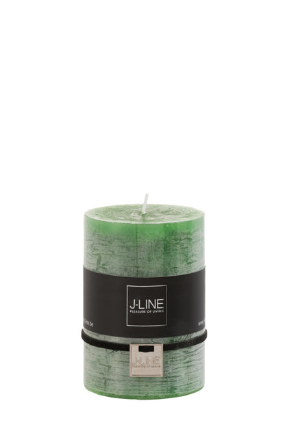 Cilinderkaars Lichtgroen M 39u