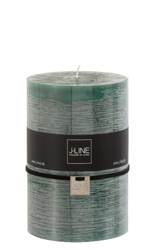 Cilinderkaars Donkergroen Xl -95u