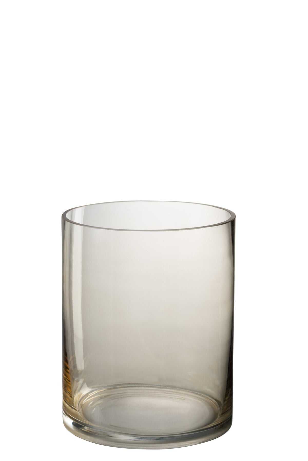 Windlicht Wls Rond Glas Beige