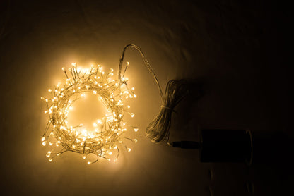 Christmas lights Ramification 2m warm white