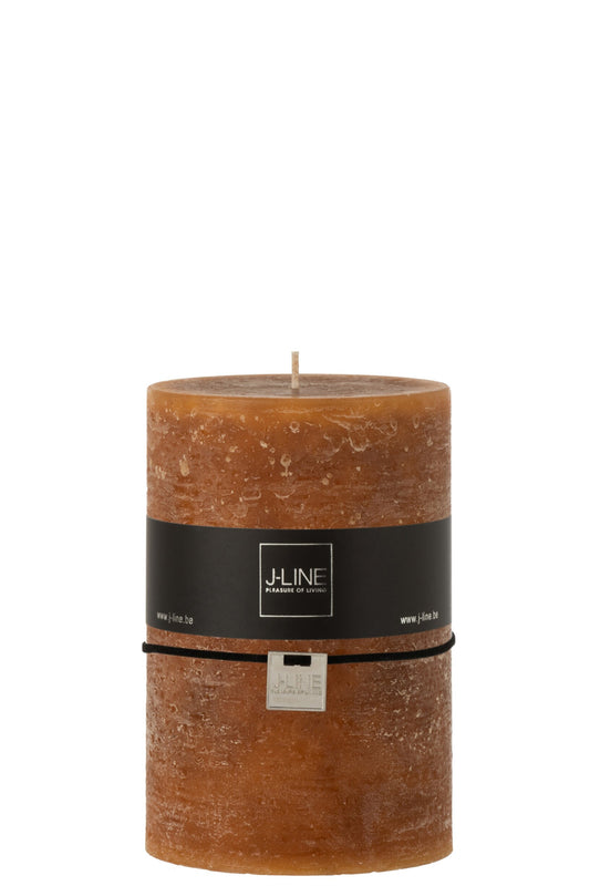 Cilinderkaars  Caramel xl95u