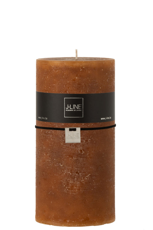 Cilinderkaars  Caramel xxl150u