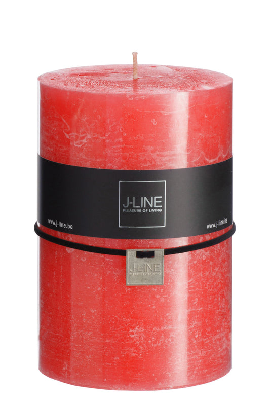 Cilinderkaars Rood Xl -95u