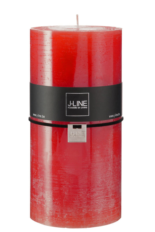 Cilinderkaars Rood Xxl-150u