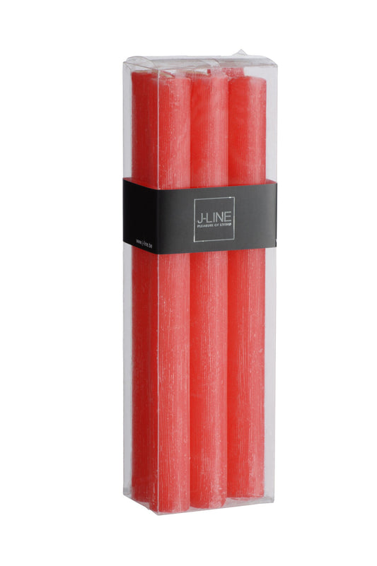Doos 6 Tafelkrs Rood -9u