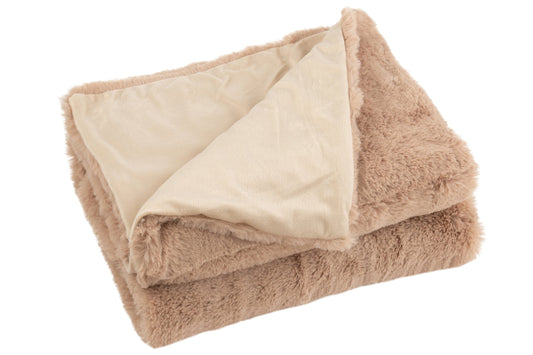Plaid Cutie Polyester Powder Pink