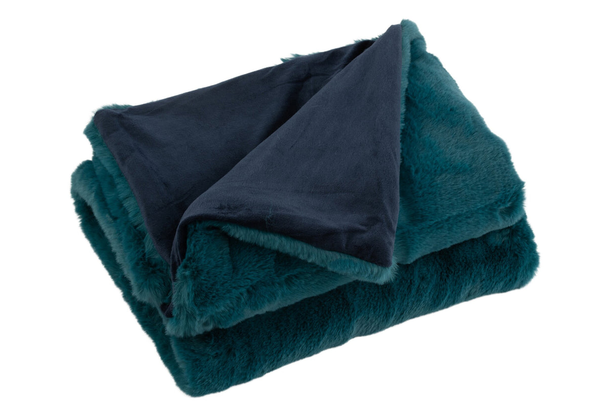 Plaid Cutie Polyester Petrol