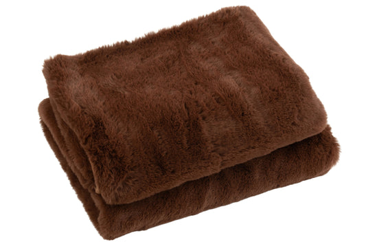 Plaid Cutie Polyester Brown