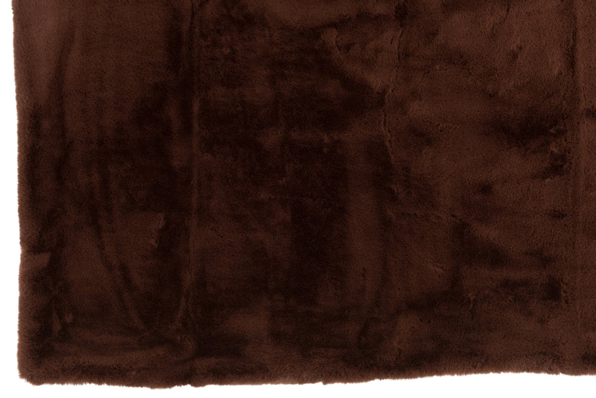 Plaid Cutie Polyester Brown