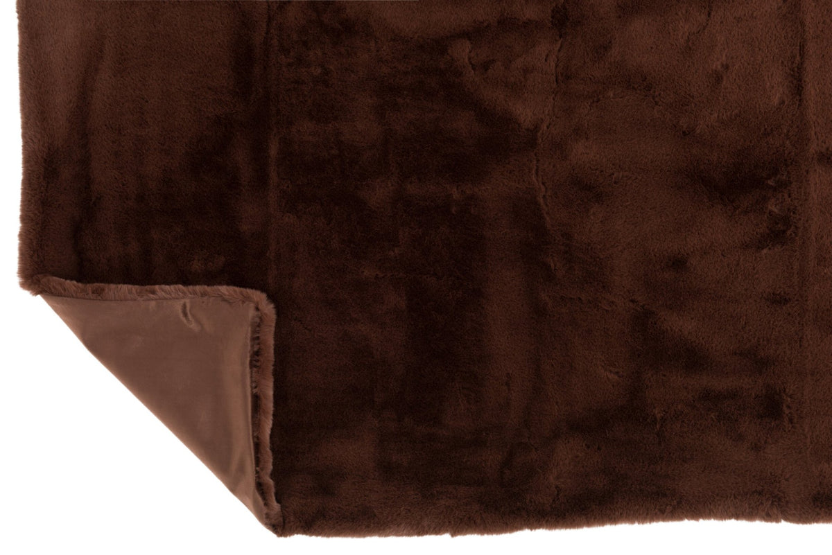 Plaid Cutie Polyester Brown