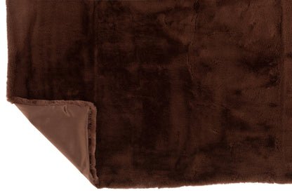 Plaid Cutie Polyester Brown