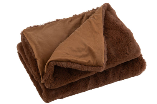 Plaid Cutie Polyester Brown