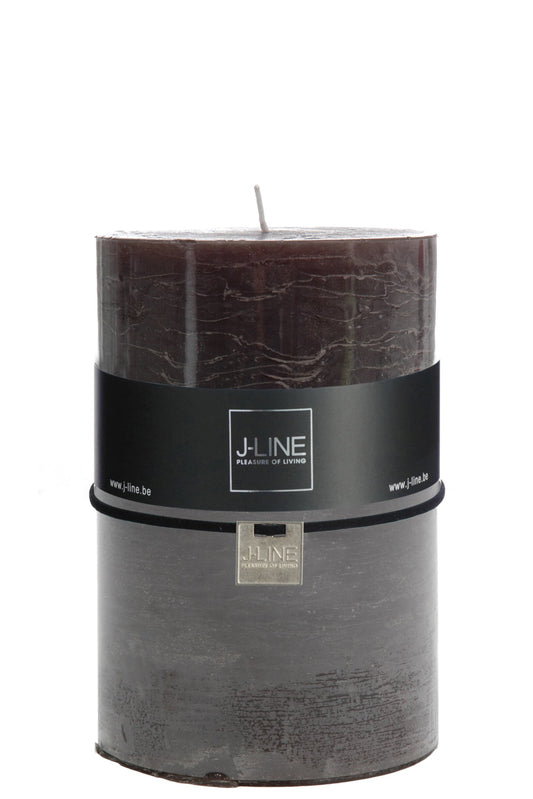 Cilinderkaars Bruin/Zwart Xl -95u