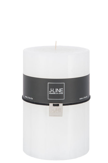 Cilinderkaars Wit Xl -95u