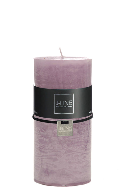 Cilinderkaars Lavendel L -52u