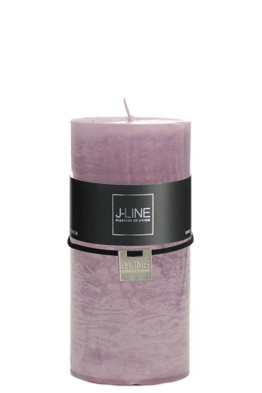 Cilinderkaars Lavendel L -52u