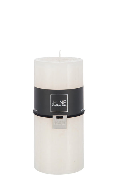 Cilinderkaars Vanille L -52u