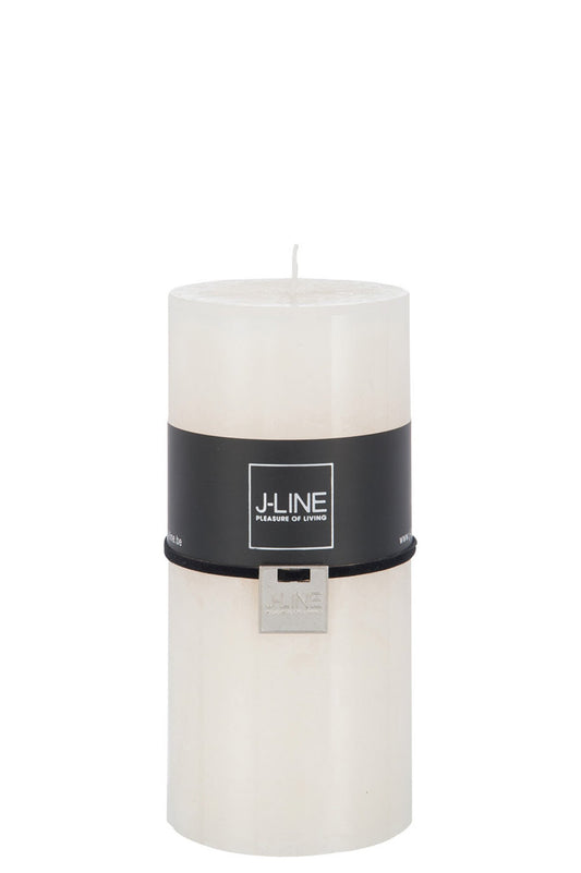 Cilinderkaars Vanille L -52u