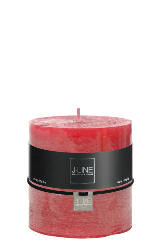 Cilinderkaars Fuchsia -64u