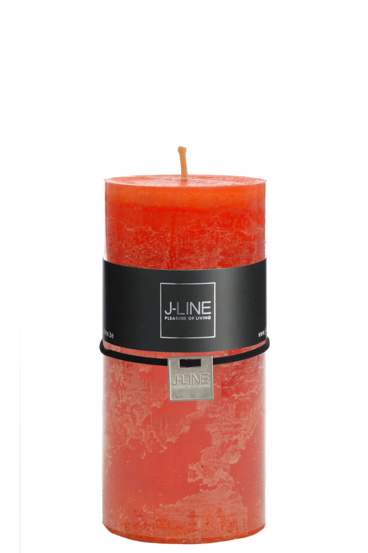 Cilinderkaars Oranje L -52u