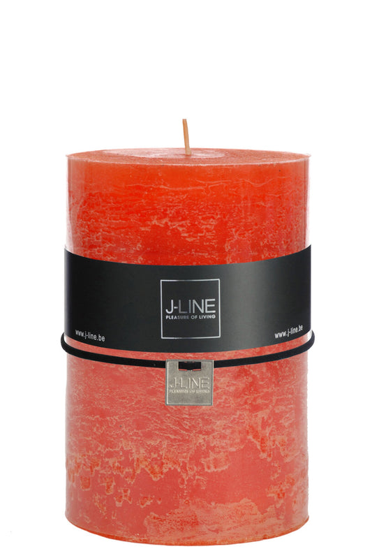 Cilinderkaars Oranje Xl -95u