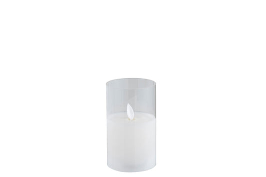 Ledlamp Blinkend Glas Transparant Small