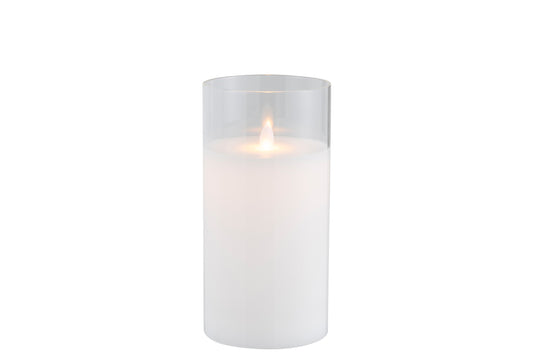 Ledlamp Blinkend Glas Transparant Medium