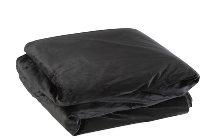 Fabric Long Velvet Black