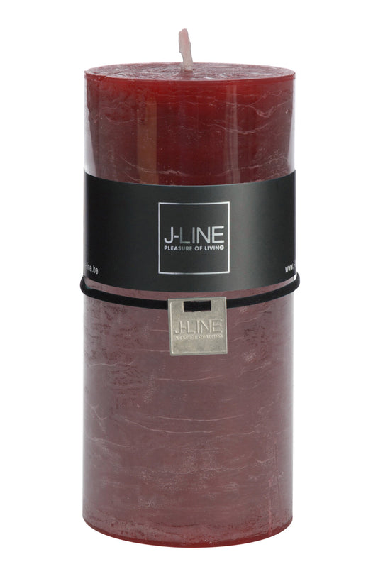 Cilinderkaars Kers L -52u